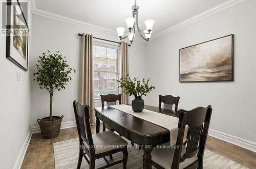 224 Balsam Avenue S, Hamilton, ON - Indoor Photo Showing Dining Room