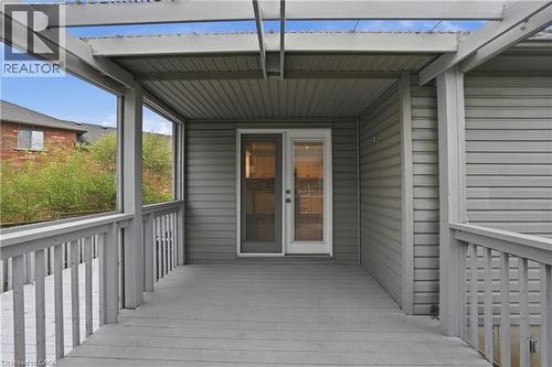 2 Amore Boulevard, Hamilton, ON - Outdoor With Deck Patio Veranda With Exterior