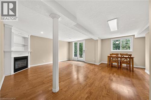 40 Old Maple Lane, Kitchener, ON - Indoor With Fireplace
