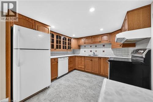 40 Old Maple Lane, Kitchener, ON - Indoor Photo Showing Kitchen