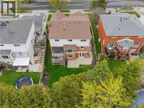 40 Old Maple Lane, Kitchener, ON - Outdoor With Deck Patio Veranda