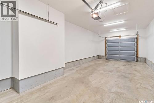 363 Candle Crescent, Saskatoon, SK - Indoor Photo Showing Garage