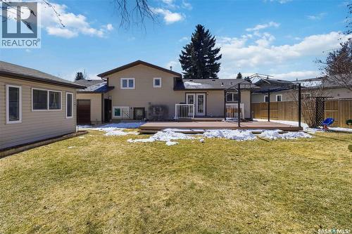 363 Candle Crescent, Saskatoon, SK - Outdoor With Deck Patio Veranda