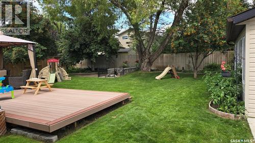 363 Candle Crescent, Saskatoon, SK - Outdoor With Deck Patio Veranda With Backyard