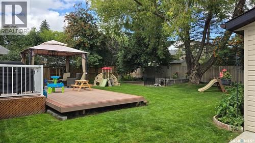 363 Candle Crescent, Saskatoon, SK - Outdoor With Deck Patio Veranda With Backyard