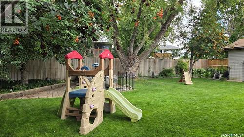 363 Candle Crescent, Saskatoon, SK - Outdoor With Backyard