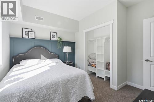 101 110 Hampton Circle, Saskatoon, SK - Indoor Photo Showing Bedroom