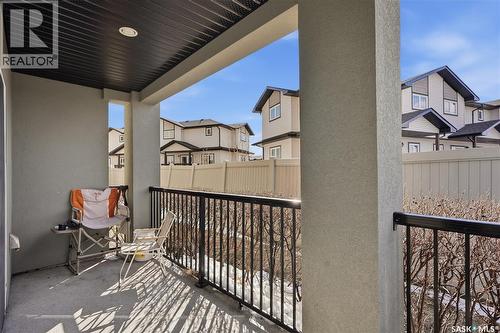 101 110 Hampton Circle, Saskatoon, SK - Outdoor With Deck Patio Veranda With Exterior