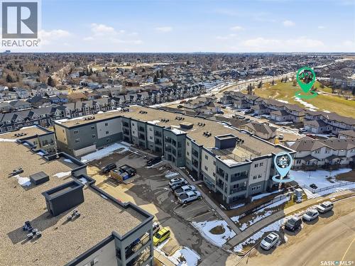 101 110 Hampton Circle, Saskatoon, SK - Outdoor With View