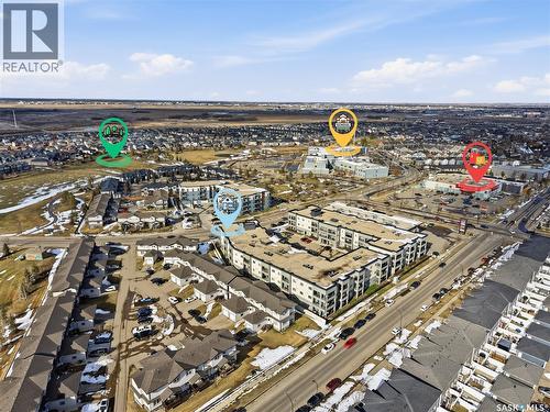 101 110 Hampton Circle, Saskatoon, SK - Outdoor With View