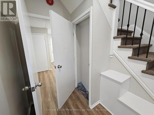 false closet on main floor - 100 Lancaster Street E, Kitchener, ON 