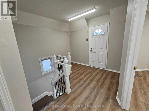 door to upper balcony - 100 Lancaster Street E, Kitchener, ON 