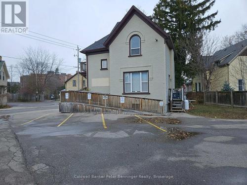 6 parking spaces included - 100 Lancaster Street E, Kitchener, ON 