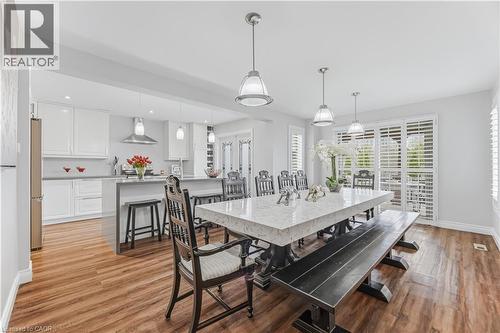 3332 Testimony Square, Mississauga, ON - Indoor Photo Showing Dining Room
