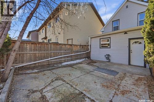 1336 H Avenue N, Saskatoon, SK - Outdoor