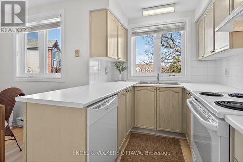 211 Briston Private, Ottawa, ON - Indoor Photo Showing Kitchen With Double Sink