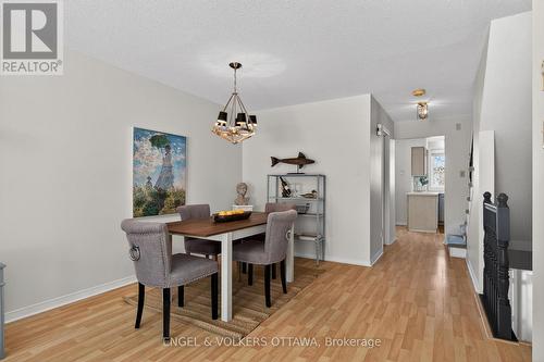 211 Briston Private, Ottawa, ON - Indoor Photo Showing Dining Room