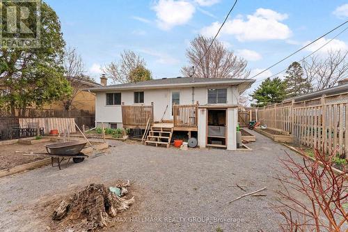 Spacious Back Yard - 1318 Avenue Q, Ottawa, ON - Outdoor