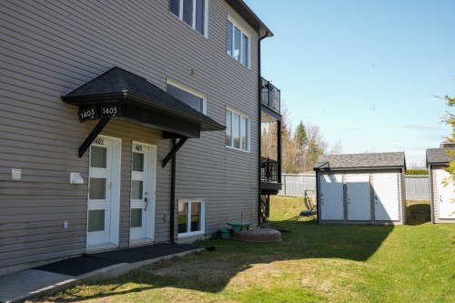 Exterior - 1403 Rue Adélard-Dumas, Sherbrooke (Fleurimont), QC - Outdoor With Exterior