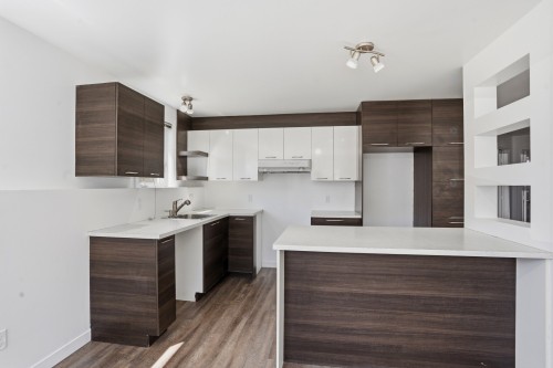 Kitchen - 1403 Rue Adélard-Dumas, Sherbrooke (Fleurimont), QC - Indoor Photo Showing Kitchen