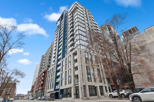 Façade - 309-635 Rue St-Maurice, Montréal (Ville-Marie), QC - Outdoor With Facade