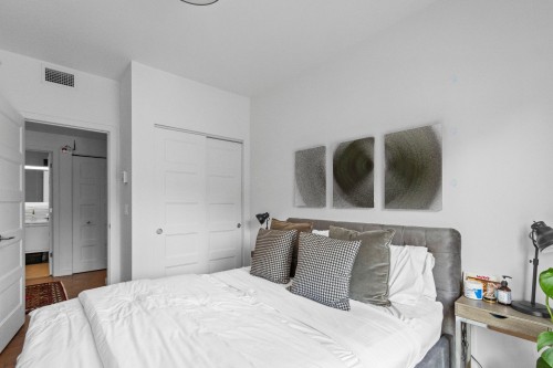 Cave/Chambre froide - 309-635 Rue St-Maurice, Montréal (Ville-Marie), QC - Indoor Photo Showing Bedroom