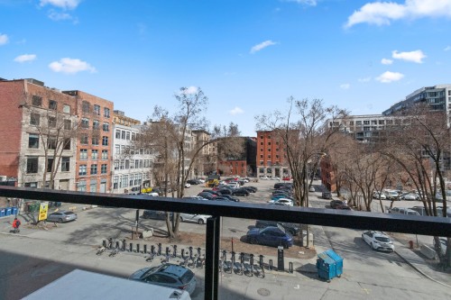 Balcon - 309-635 Rue St-Maurice, Montréal (Ville-Marie), QC - Outdoor With View