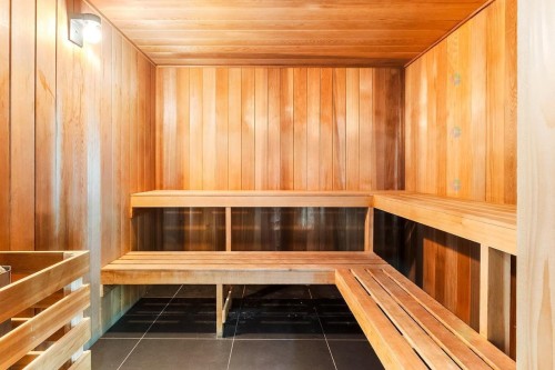 Sauna - 309-635 Rue St-Maurice, Montréal (Ville-Marie), QC - Indoor Photo Showing Other Room