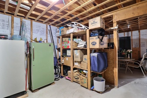 Storage - 29 2E Avenue O., Macamic, QC - Indoor Photo Showing Basement