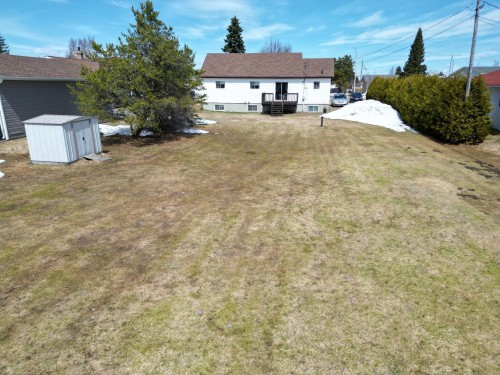 Courtyard - 29 2E Avenue O., Macamic, QC - Outdoor