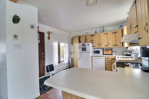 Kitchen - 29 2E Avenue O., Macamic, QC - Indoor Photo Showing Kitchen