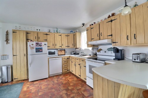 Kitchen - 29 2E Avenue O., Macamic, QC - Indoor Photo Showing Kitchen