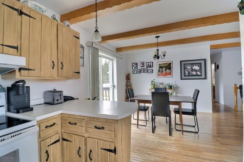 Overall view - 29 2E Avenue O., Macamic, QC - Indoor Photo Showing Kitchen