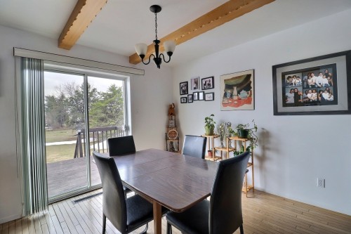 Dining Room - 29 2E Avenue O., Macamic, QC - Indoor Photo Showing Dining Room