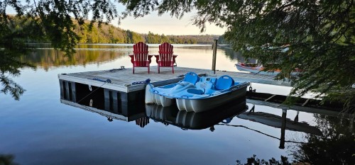 Bord de l'eau - 54 Rue Du Sahara, Gore, QC - Outdoor With Body Of Water