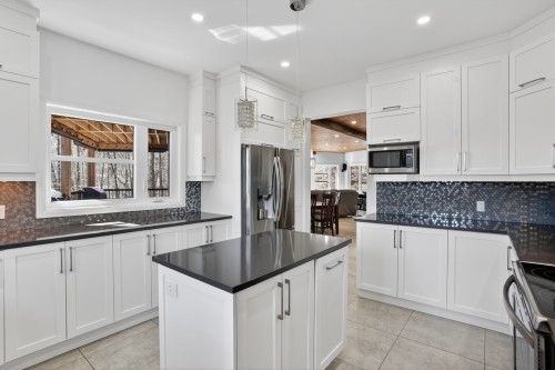 Cuisine - 54 Rue Du Sahara, Gore, QC - Indoor Photo Showing Kitchen With Upgraded Kitchen