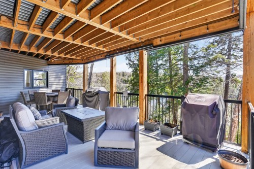 Terrasse - 54 Rue Du Sahara, Gore, QC - Outdoor With Deck Patio Veranda With Exterior