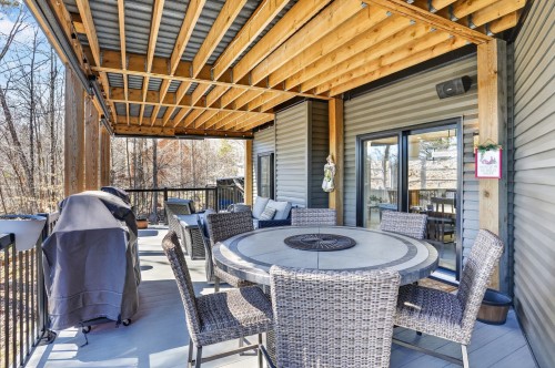 Terrasse - 54 Rue Du Sahara, Gore, QC - Outdoor With Deck Patio Veranda With Exterior