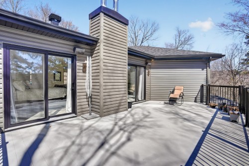 Terrasse - 54 Rue Du Sahara, Gore, QC - Outdoor