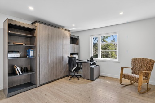 Chambre à coucher - 54 Rue Du Sahara, Gore, QC - Indoor Photo Showing Office