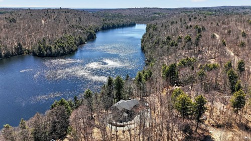 Vue d'ensemble - 54 Rue Du Sahara, Gore, QC - Outdoor With Body Of Water With View