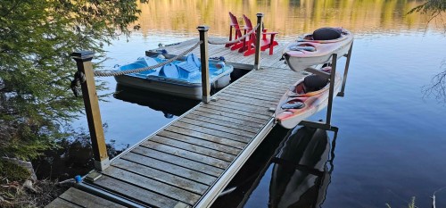 Bord de l'eau - 54 Rue Du Sahara, Gore, QC - Outdoor With Body Of Water
