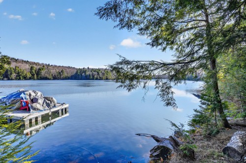 Bord de l'eau - 54 Rue Du Sahara, Gore, QC - Outdoor With Body Of Water With View