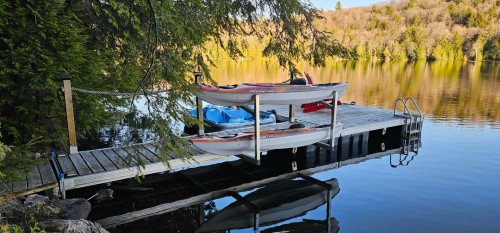 Bord de l'eau - 54 Rue Du Sahara, Gore, QC - Outdoor With Body Of Water