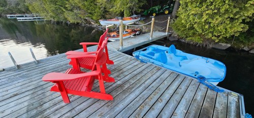 Bord de l'eau - 54 Rue Du Sahara, Gore, QC - Outdoor With Deck Patio Veranda