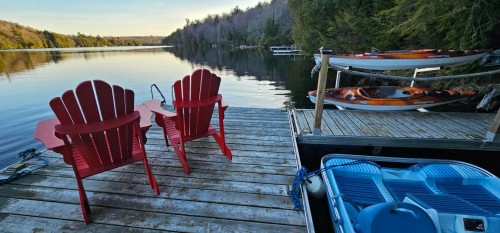 Bord de l'eau - 54 Rue Du Sahara, Gore, QC - Outdoor With Body Of Water