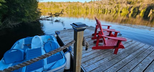 Bord de l'eau - 54 Rue Du Sahara, Gore, QC - Outdoor With Body Of Water