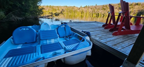 Bord de l'eau - 54 Rue Du Sahara, Gore, QC - Outdoor With Body Of Water