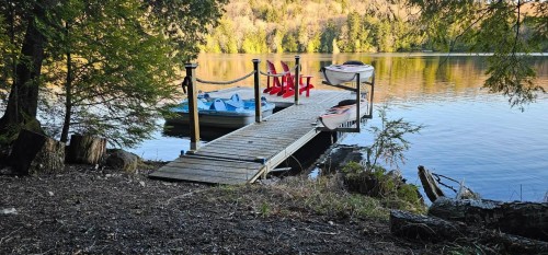 Bord de l'eau - 54 Rue Du Sahara, Gore, QC - Outdoor With Body Of Water