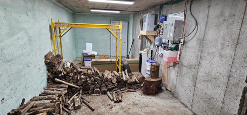 Entrepôt - 54 Rue Du Sahara, Gore, QC - Indoor Photo Showing Basement